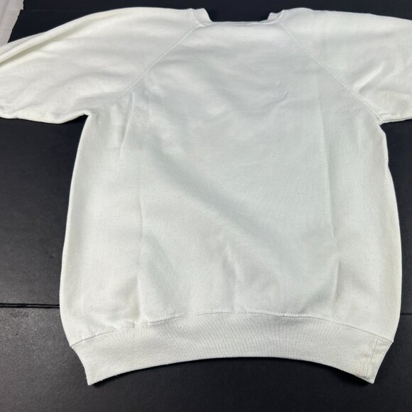 VTG Marcy & Me Cats Sweatshirt Fits Like A Medium White Dingy Crewneck Tag OS - Picture 11 of 16